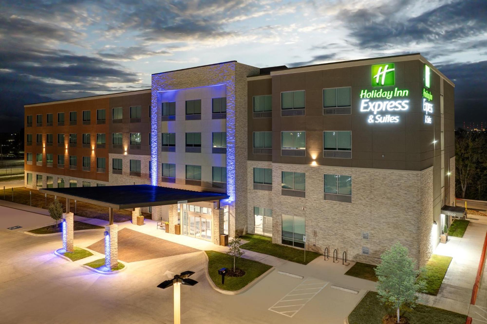 Holiday Inn Express & Suites Austin Airport East By Ihg Exterior foto