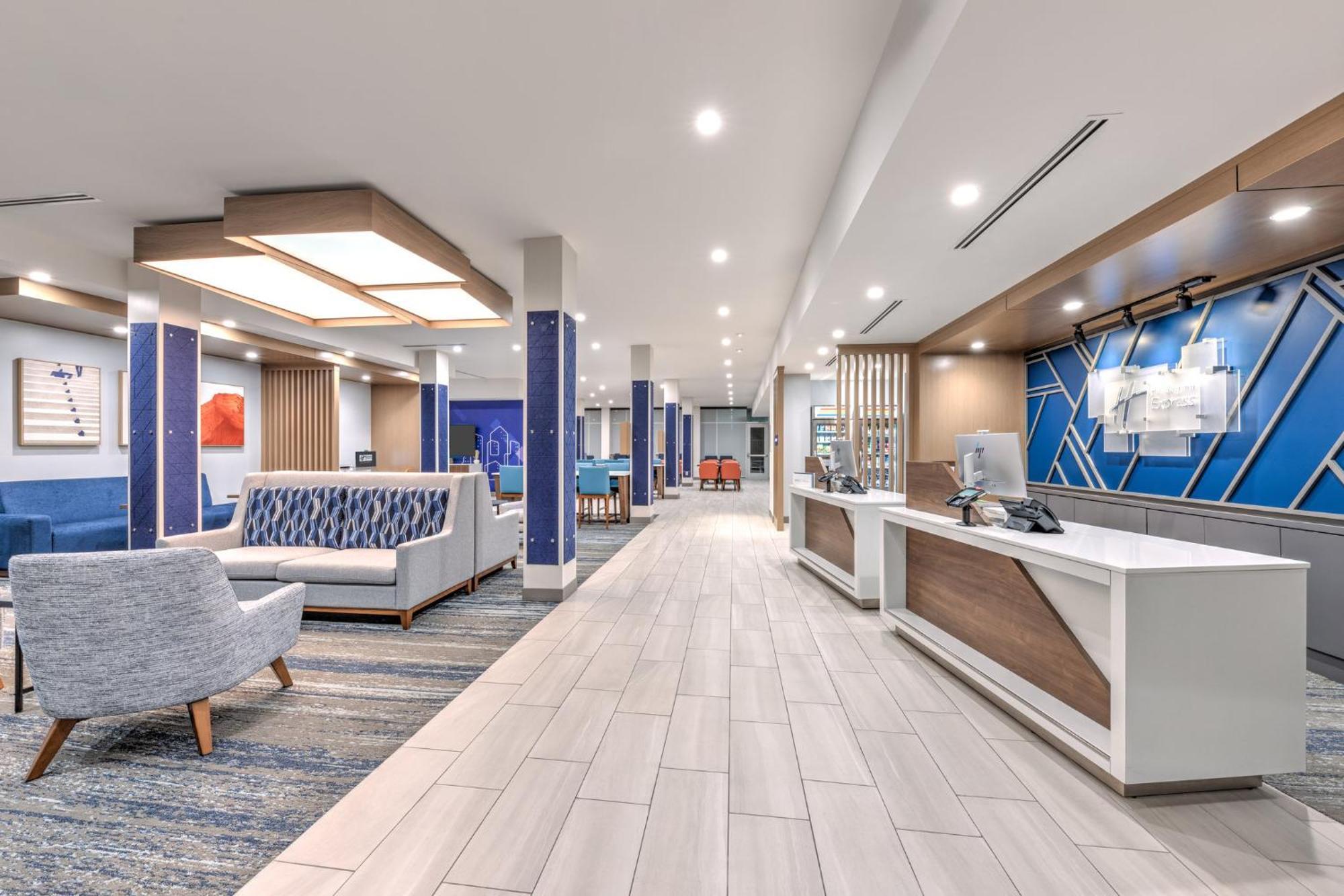Holiday Inn Express & Suites Austin Airport East By Ihg Exterior foto